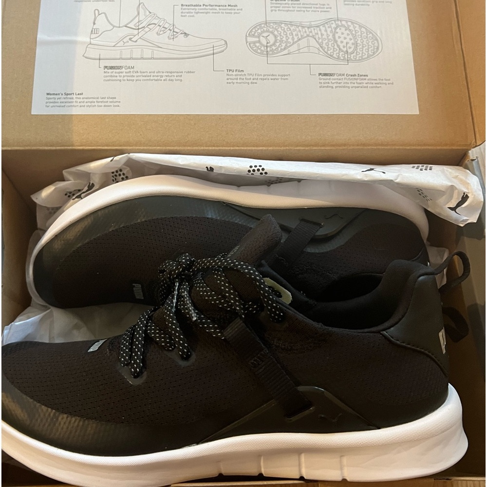 Ladies puma golf shoes